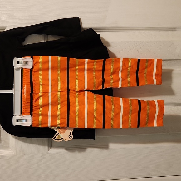 Toddler girl 18 month Halloween outfit with headband - Picture 4 of 4